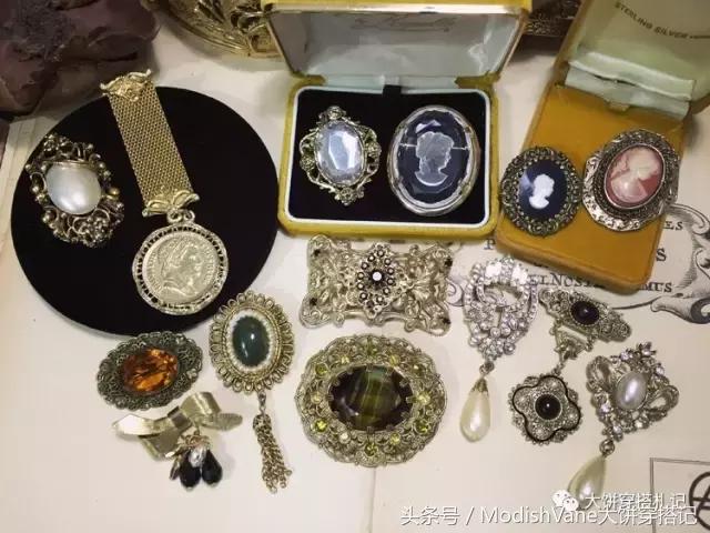 掉进vintage的大美坑！没错，只是因为穷