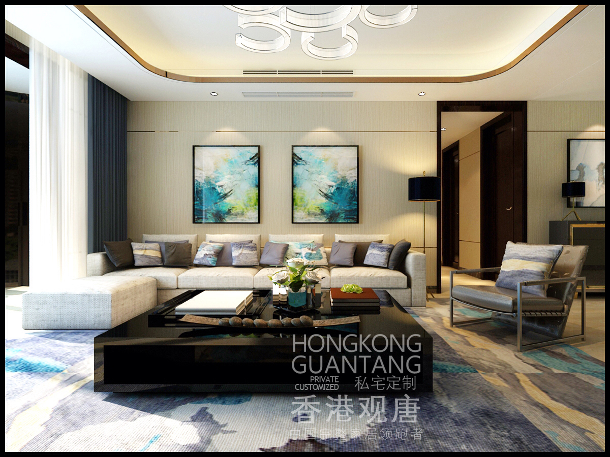 滕州120平房子装修,滕州和家园140平米装修效果图