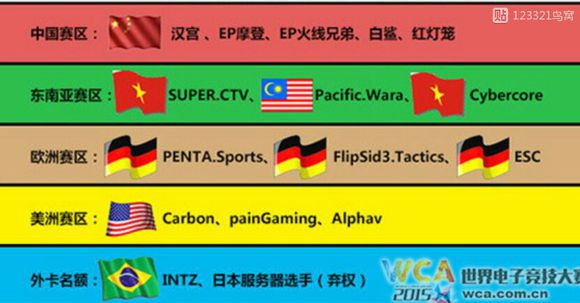 cf世界赛冠军史,cf世界赛中国几个冠军