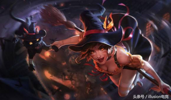 英雄联盟皮肤原画动图,盘点英雄联盟皮肤手感