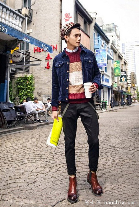 长头发男生春季穿衣搭配,30岁男生春季穿衣搭配