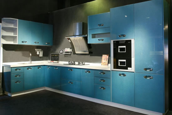 大信整体厨房全屋定制安装方法,大信厨房橱柜效果图