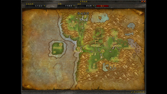 wow地图高清版大图,如何看wow玩过的地图