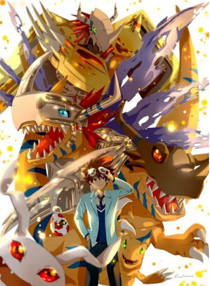 数码宝贝进化所有形态图片,数码宝贝各个阶段最强的数码兽