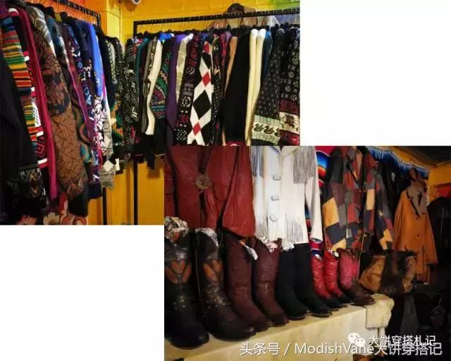 掉进vintage的大美坑！没错，只是因为穷