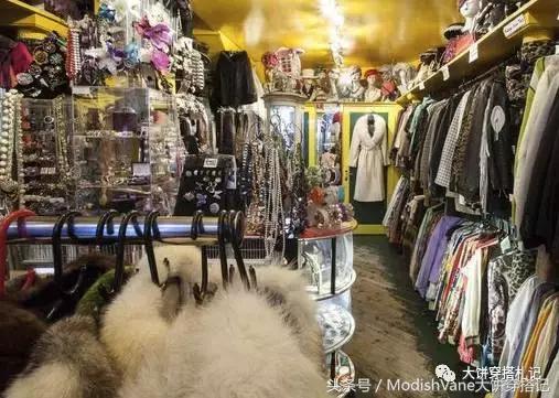 掉进vintage的大美坑！没错，只是因为穷