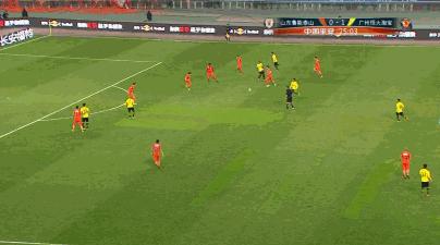 广州恒大淘宝vs山东鲁能,山东鲁能vs广州恒大所有结果