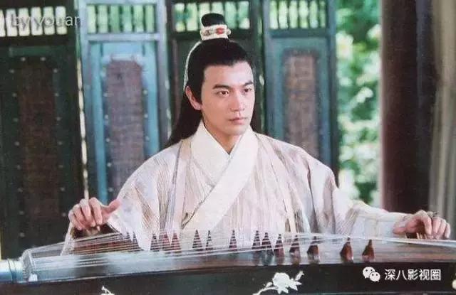 曾经惊艳了时代的经典古装男神,盘点长得帅却不火的古装男神