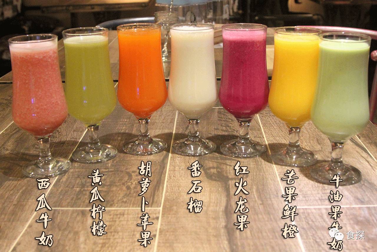 深圳第一家迪拜果饮店，2吨的水果真的吓到我了！