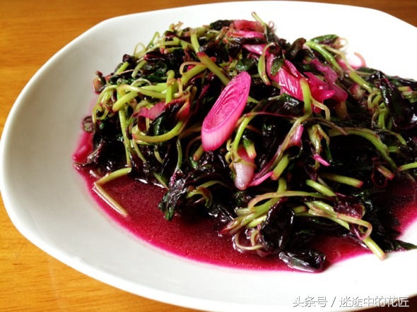 终于到了万物苏醒的春天，农家的野菜等着端上你家的餐桌（二）