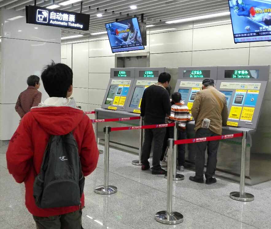 乘坐南宁地铁您可能没关注到的细节