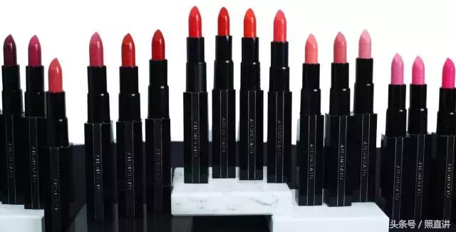 纪梵希大理石口红试色,纪梵希大理石37和n37是不是不一样