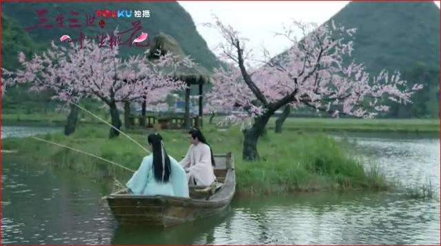 三生三世十里桃花之中的三生石,三生三世十里桃花中的三生石