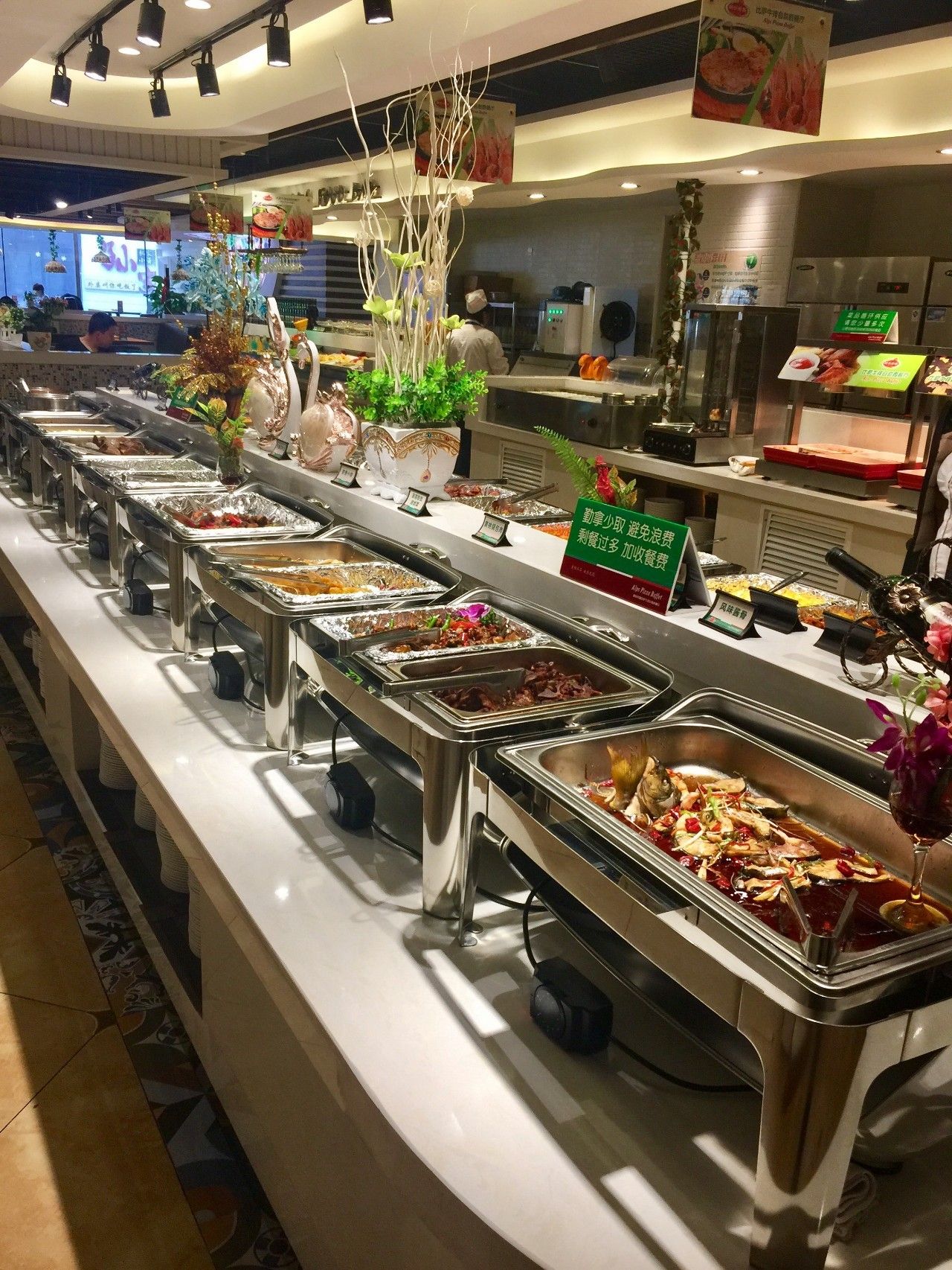 海鲜、披萨无限量供应，长春最物超所值的自助餐厅就是它！