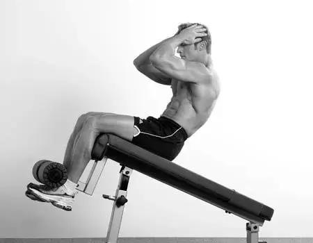 「组图」压箱底的腹肌锻炼方法，通通拿走