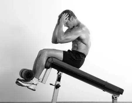 「组图」压箱底的腹肌锻炼方法，通通拿走