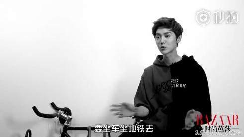 鹿晗小时候的故事,关于鹿晗不为人知的101件事