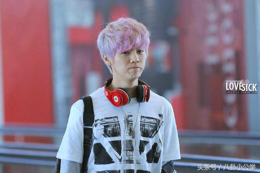 鹿晗小时候的故事,关于鹿晗不为人知的101件事