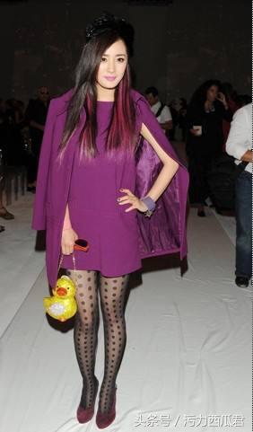杨幂机场新look美炸！可她曾经也是各大时装周的雷神啊！