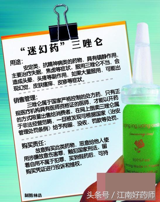 《零基础学药学》大型系列——如何正确选择*眠药安**