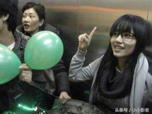 中韩女星同框对比高圆圆,女星素颜大比拼