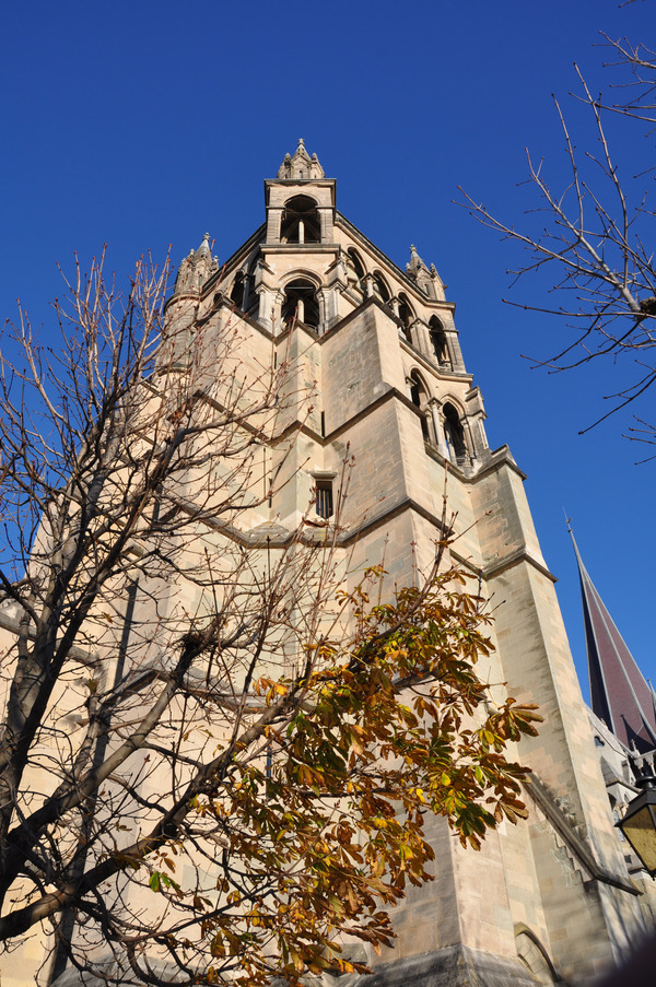 瑞士教堂 (瑞士苏黎世湖边的教堂)