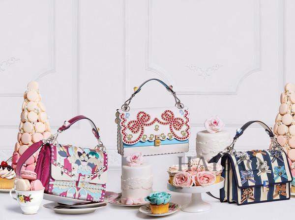 FENDI春夏新包绚丽来袭