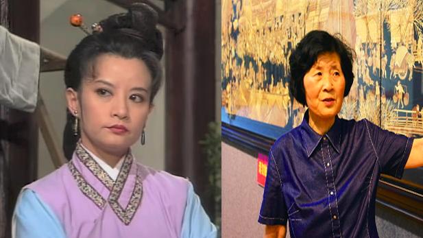 包青天93版艺人今昔对比,93版《包青天》10位女艺人今昔