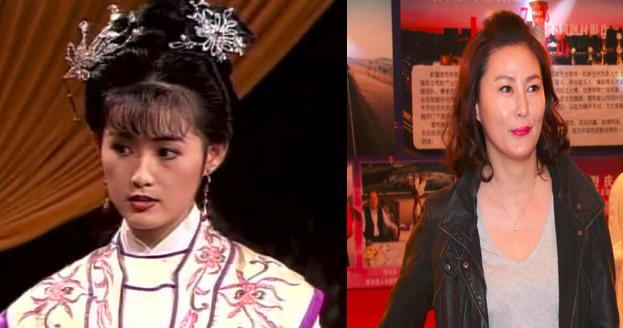 包青天93版艺人今昔对比,93版《包青天》10位女艺人今昔