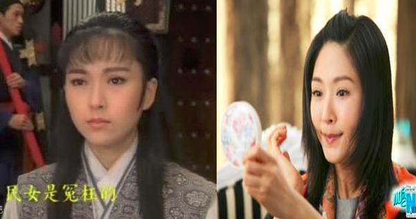 包青天93版艺人今昔对比,93版《包青天》10位女艺人今昔