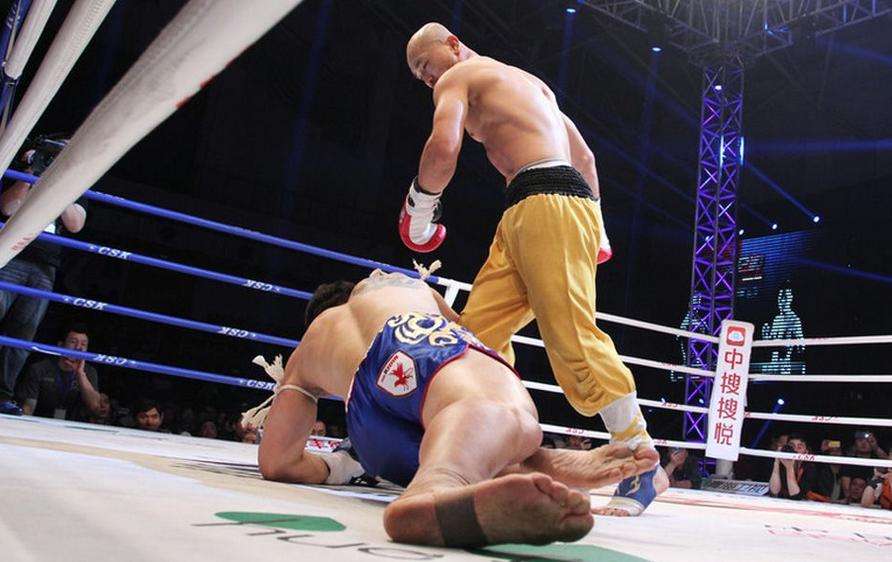 一龙武僧被骂视频,中韩对抗赛一龙ko跆拳道