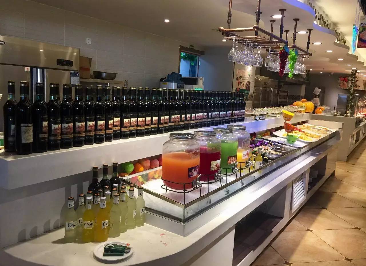 海鲜、披萨无限量供应，长春最物超所值的自助餐厅就是它！