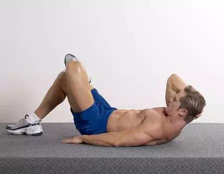 「组图」压箱底的腹肌锻炼方法，通通拿走