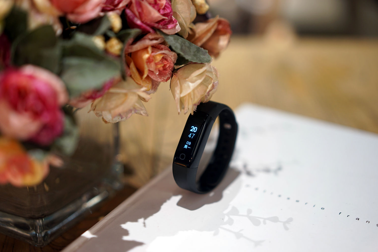 乐心手环mambo2代怎么连接微信,小米手环买到使用过的了