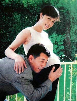 女星孕照差距大,女星的孕照