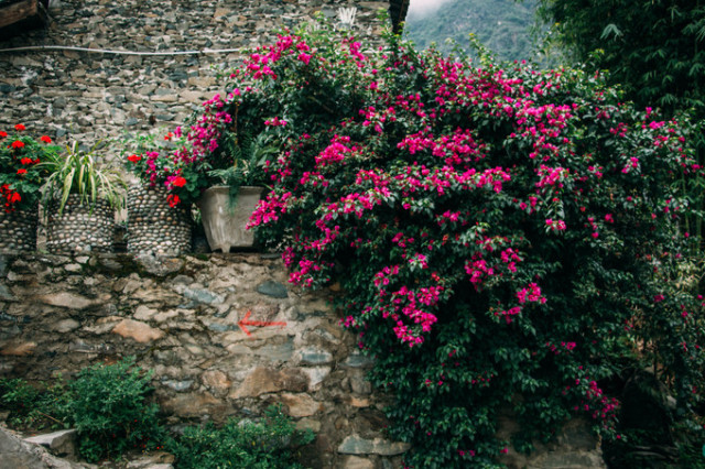 大漠户外旅行虎跳峡徒步详解,虎跳峡徒步168级勇者云梯