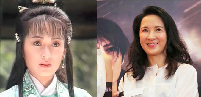 包青天93版艺人今昔对比,93版《包青天》10位女艺人今昔