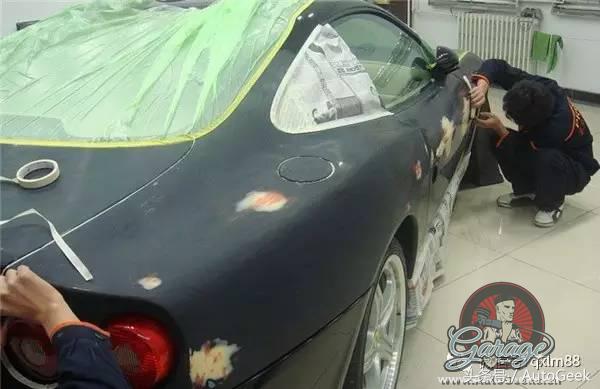 汽车涂装常见问题及处理方法,汽车涂装视频详细教程全过程