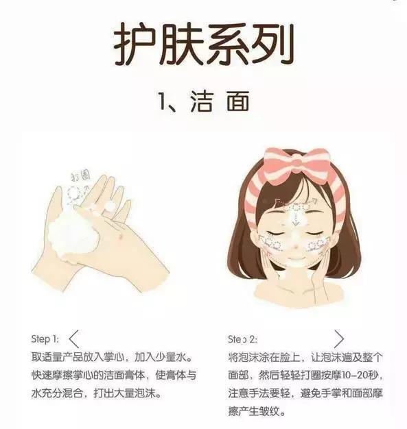 14岁少女用哪个牌子的护肤品,14岁适合用的大牌护肤品