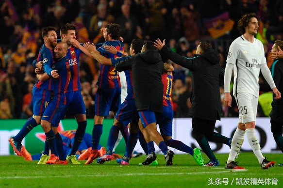 巴萨庆祝时刻被打脸,李毅大帝巴萨