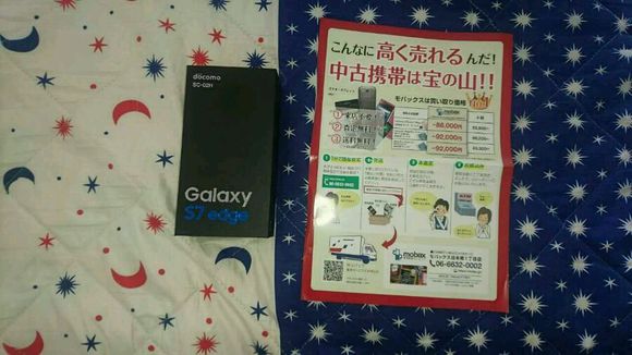 GALAXYS8月底见，看*日我**版s7edge开箱