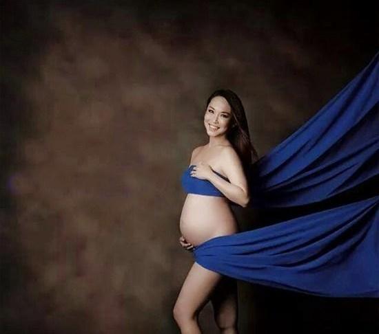 女星孕照差距大,女星的孕照