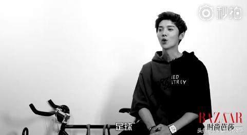 鹿晗小时候的故事,关于鹿晗不为人知的101件事