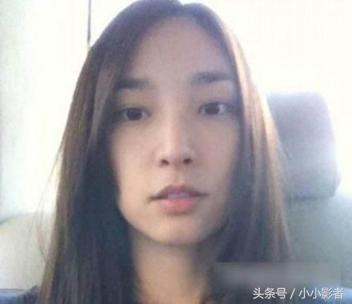 中韩女星同框对比高圆圆,女星素颜大比拼