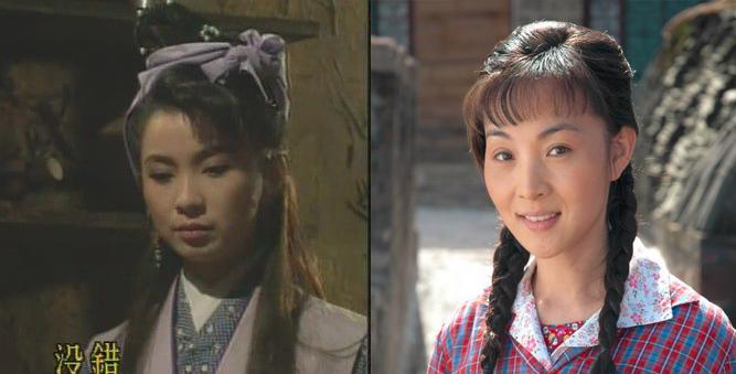 包青天93版艺人今昔对比,93版《包青天》10位女艺人今昔
