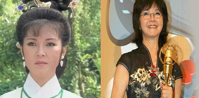 包青天93版艺人今昔对比,93版《包青天》10位女艺人今昔