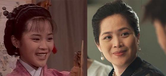包青天93版艺人今昔对比,93版《包青天》10位女艺人今昔