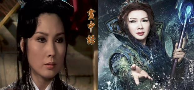 包青天93版艺人今昔对比,93版《包青天》10位女艺人今昔