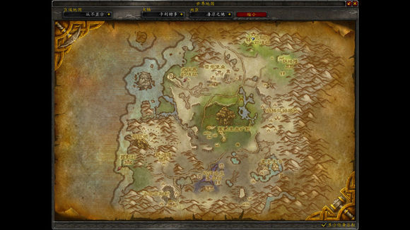wow地图高清版大图,如何看wow玩过的地图