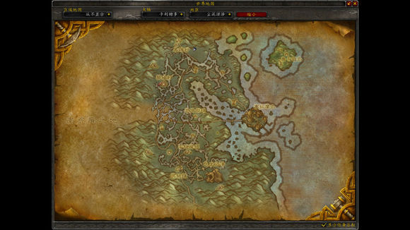 wow地图高清版大图,如何看wow玩过的地图